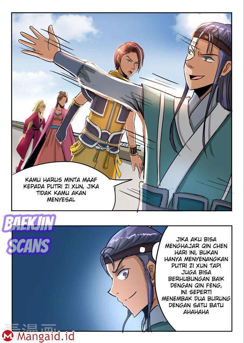 Martial Master Chapter 251 Gambar 49