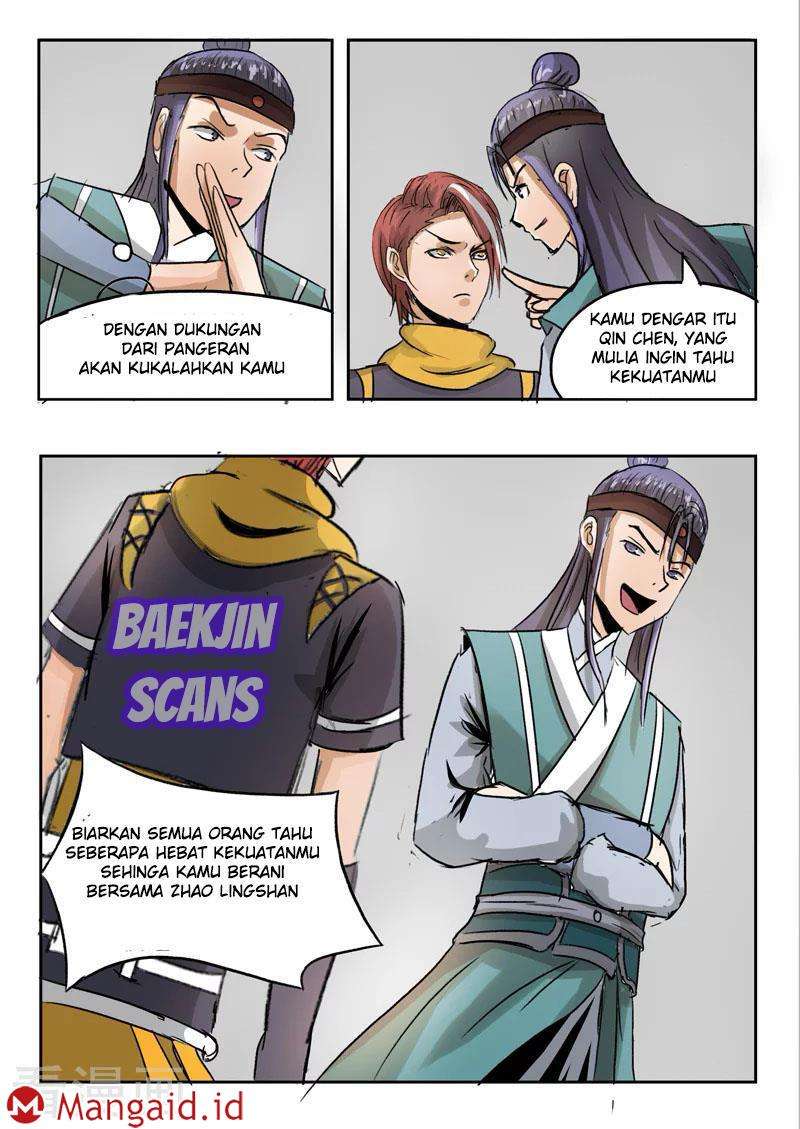 Martial Master Chapter 251 Gambar 54