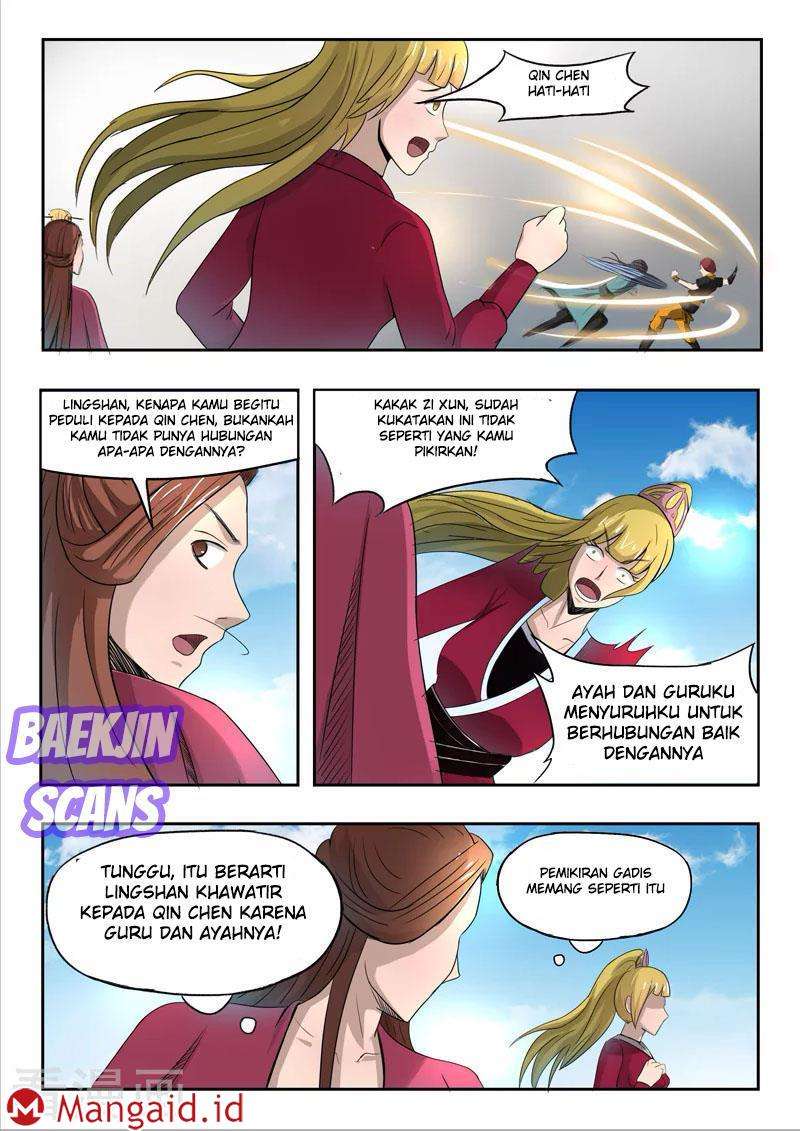 Martial Master Chapter 251 Gambar 71