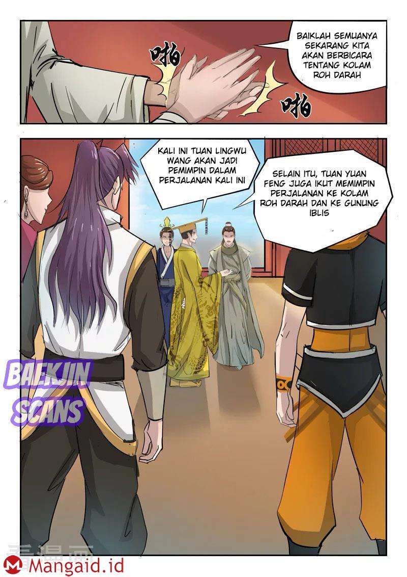 Martial Master Chapter 259 Gambar 33