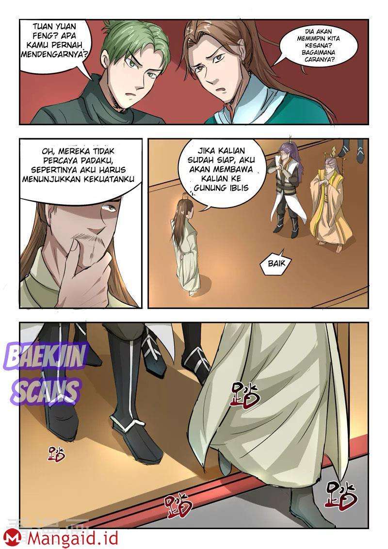 Martial Master Chapter 259 Gambar 34