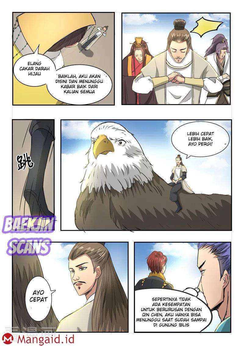 Martial Master Chapter 259 Gambar 43