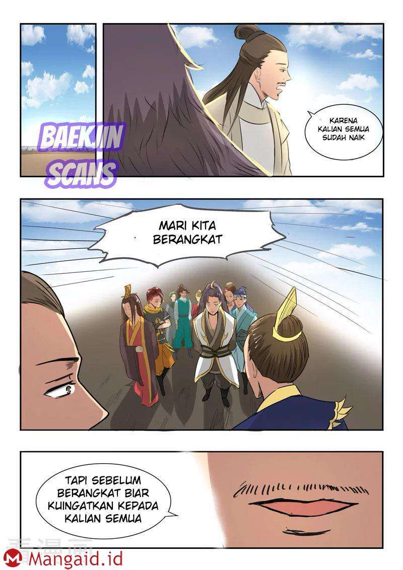 Martial Master Chapter 259 Gambar 44