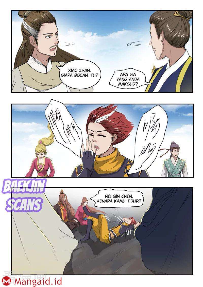 Martial Master Chapter 259 Gambar 55