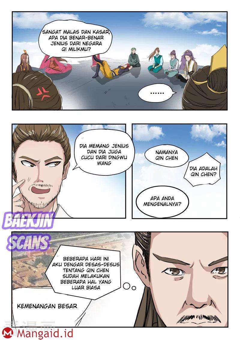 Martial Master Chapter 259 Gambar 56