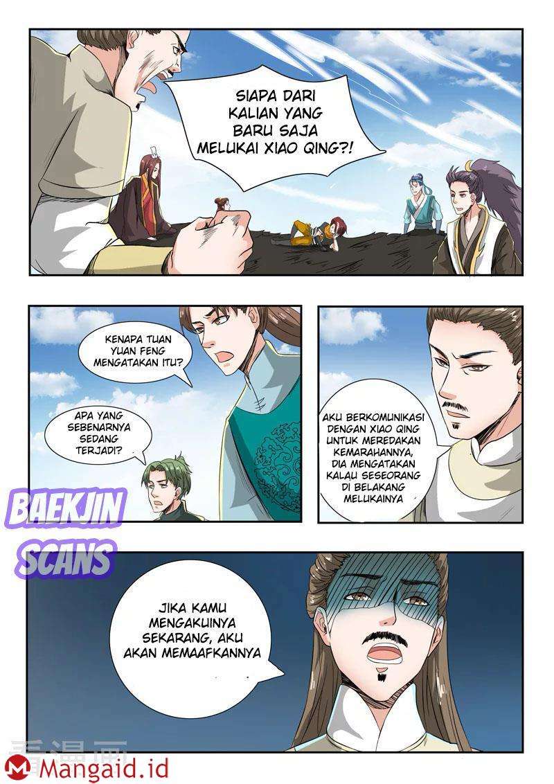 Martial Master Chapter 259 Gambar 69