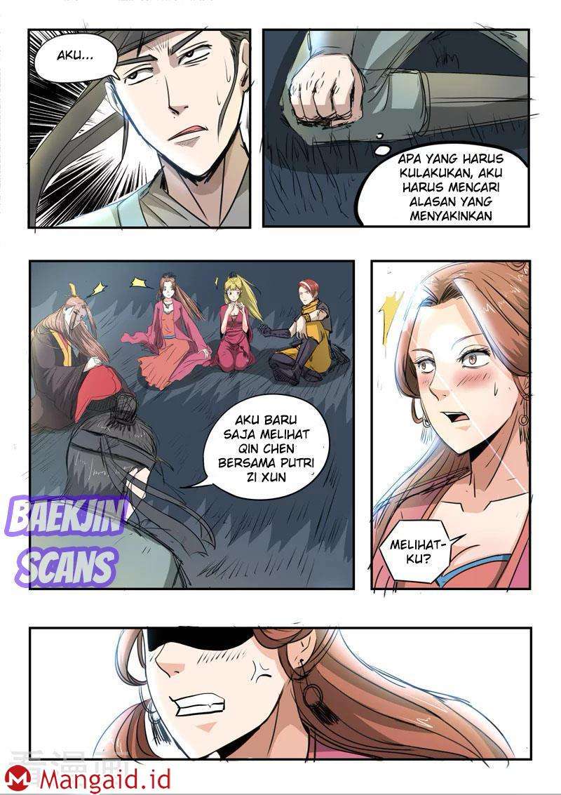 Martial Master Chapter 259 Gambar 77