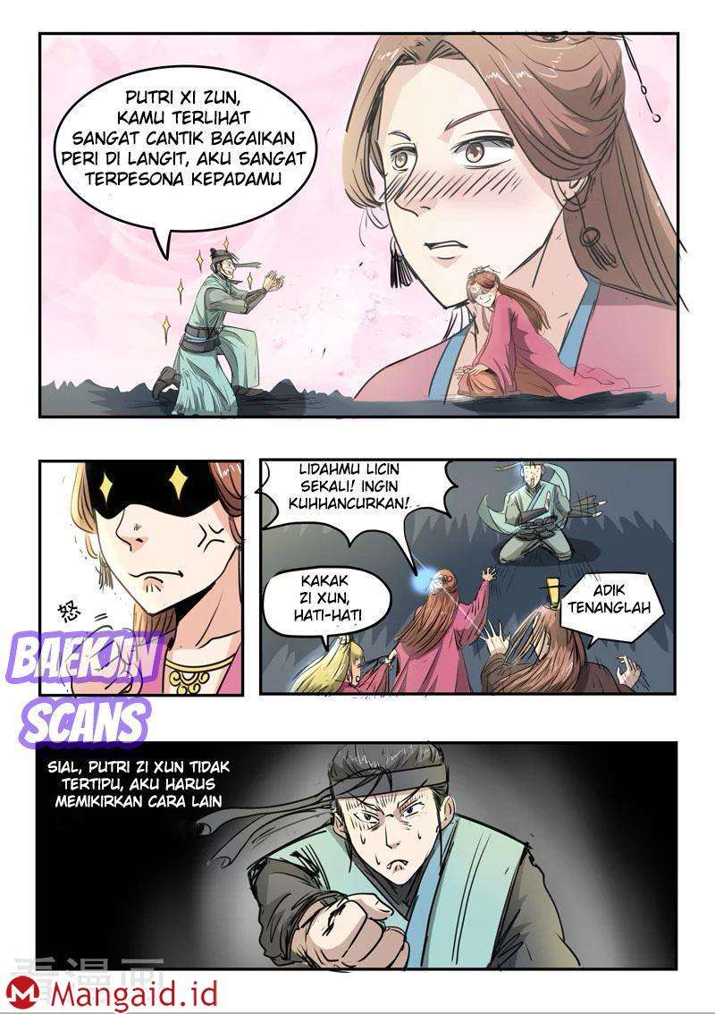Martial Master Chapter 259 Gambar 79
