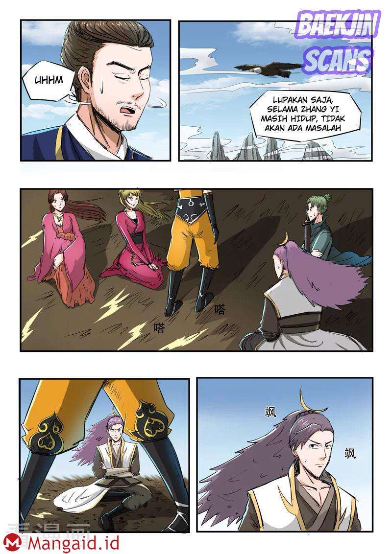 Martial Master Chapter 268 Gambar 21