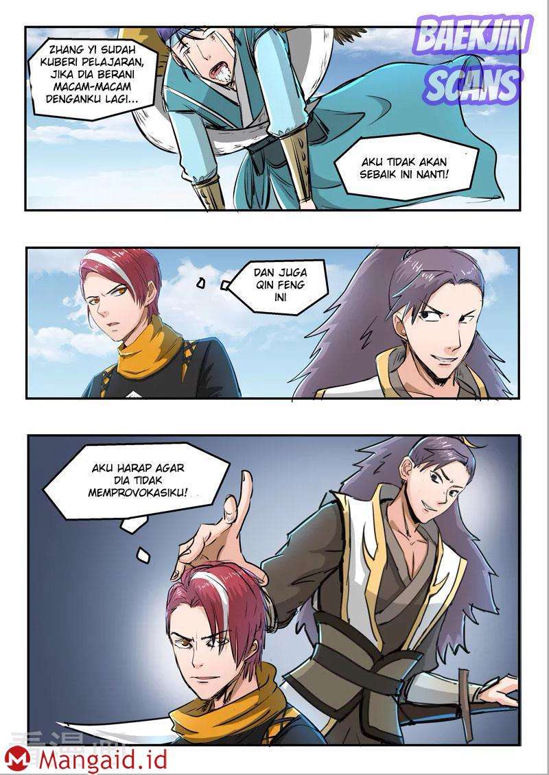 Martial Master Chapter 268 Gambar 27