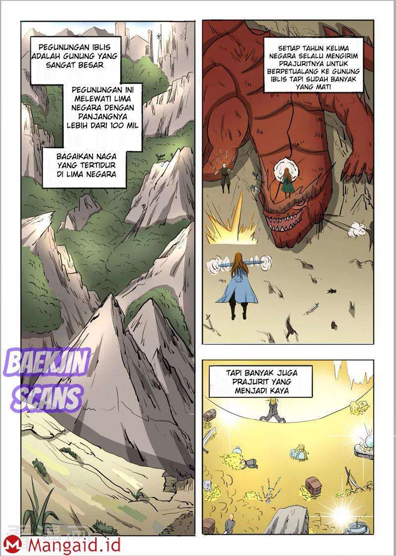 Martial Master Chapter 268 Gambar 28