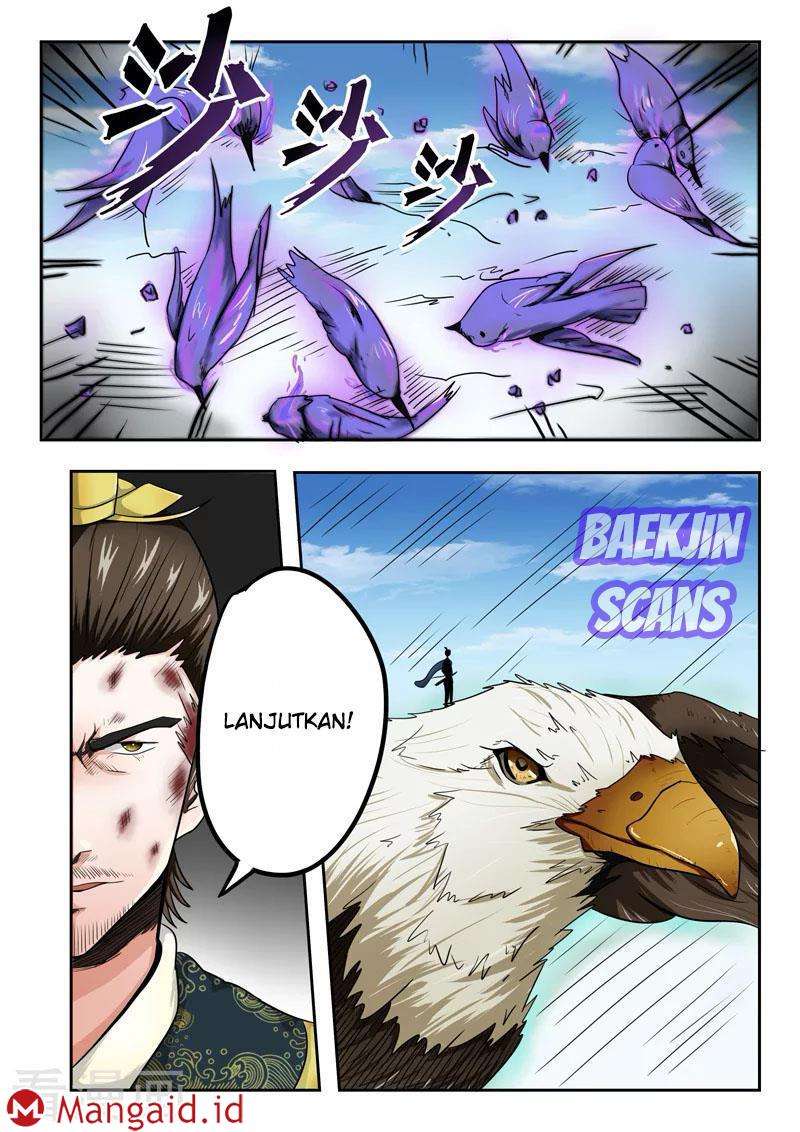 Martial Master Chapter 268 Gambar 43