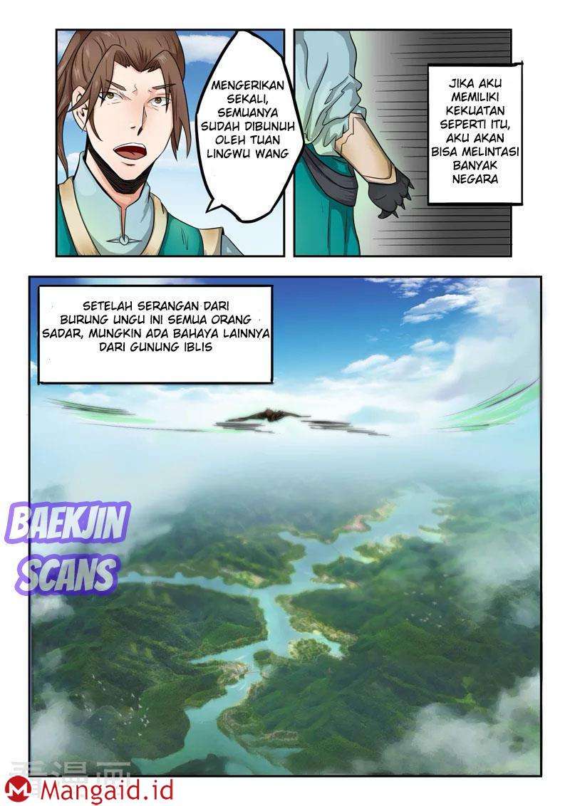Martial Master Chapter 268 Gambar 44