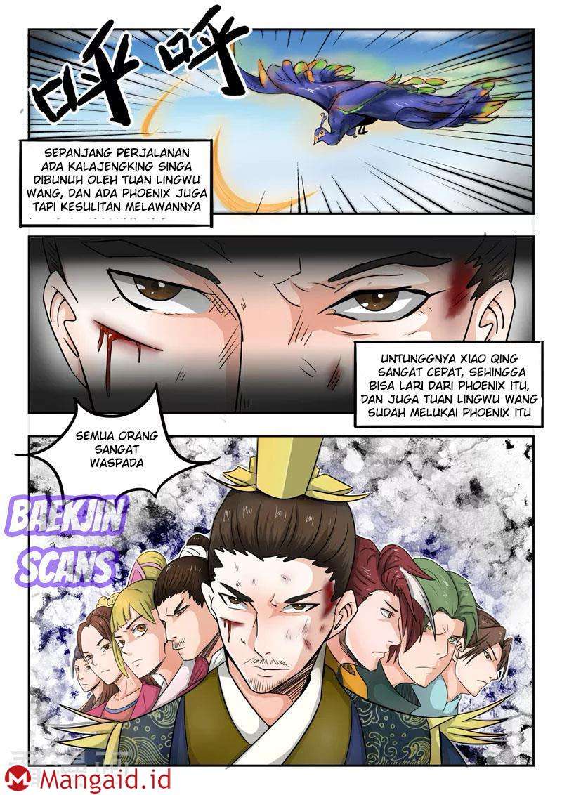 Martial Master Chapter 268 Gambar 45