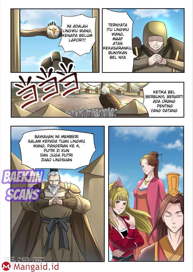 Martial Master Chapter 268 Gambar 51