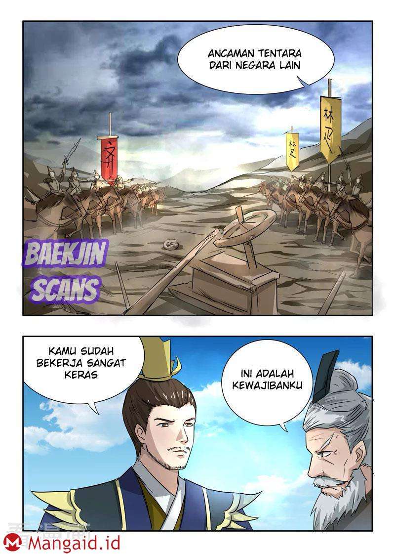 Martial Master Chapter 268 Gambar 53
