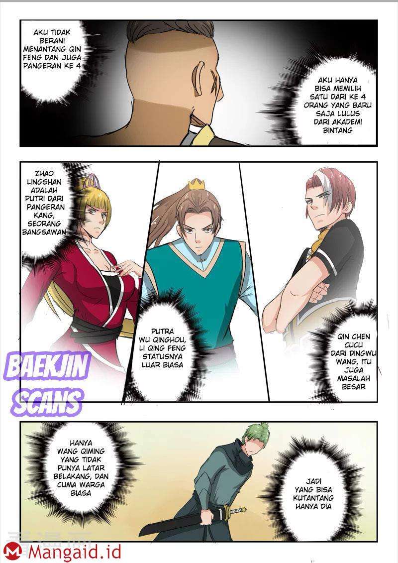 Martial Master Chapter 274 Gambar 12