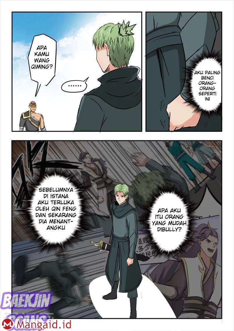 Martial Master Chapter 274 Gambar 14