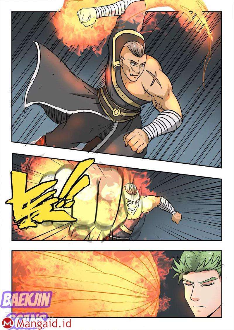Martial Master Chapter 274 Gambar 18