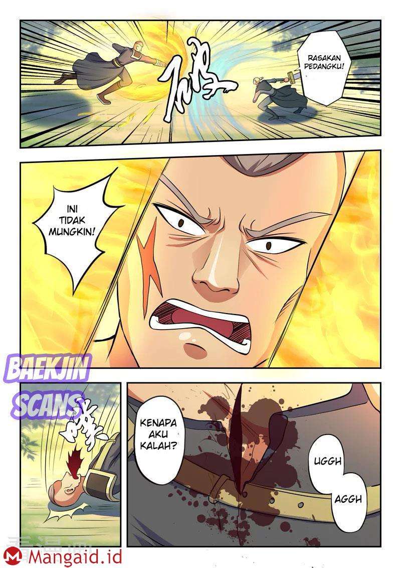 Martial Master Chapter 274 Gambar 20