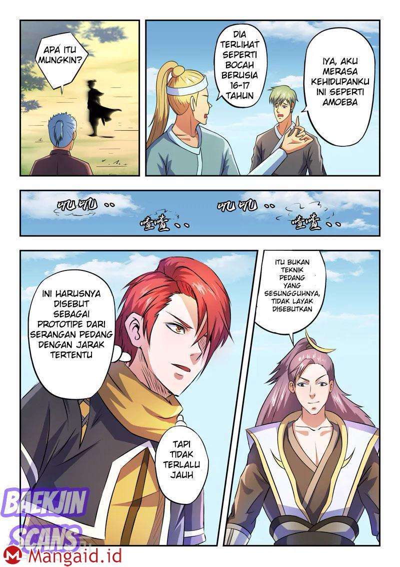 Martial Master Chapter 274 Gambar 23