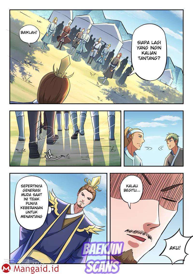 Martial Master Chapter 274 Gambar 25