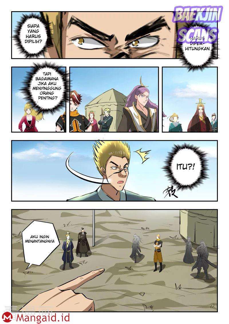 Martial Master Chapter 274 Gambar 28