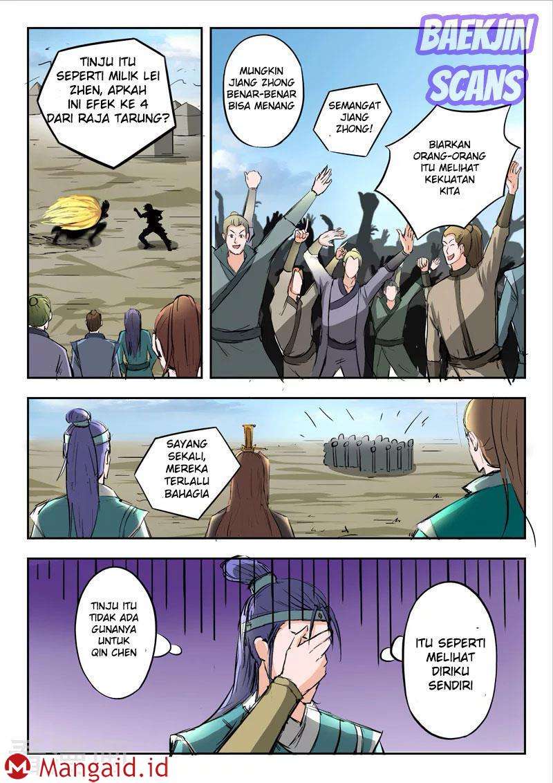 Martial Master Chapter 274 Gambar 33
