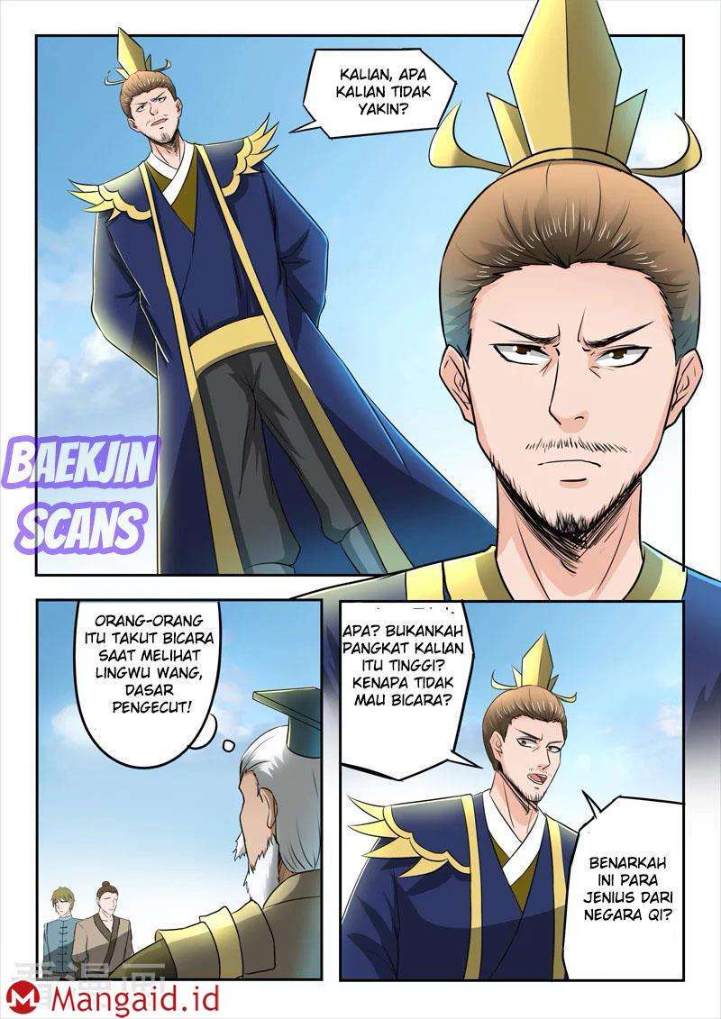 Martial Master Chapter 274 Gambar 4