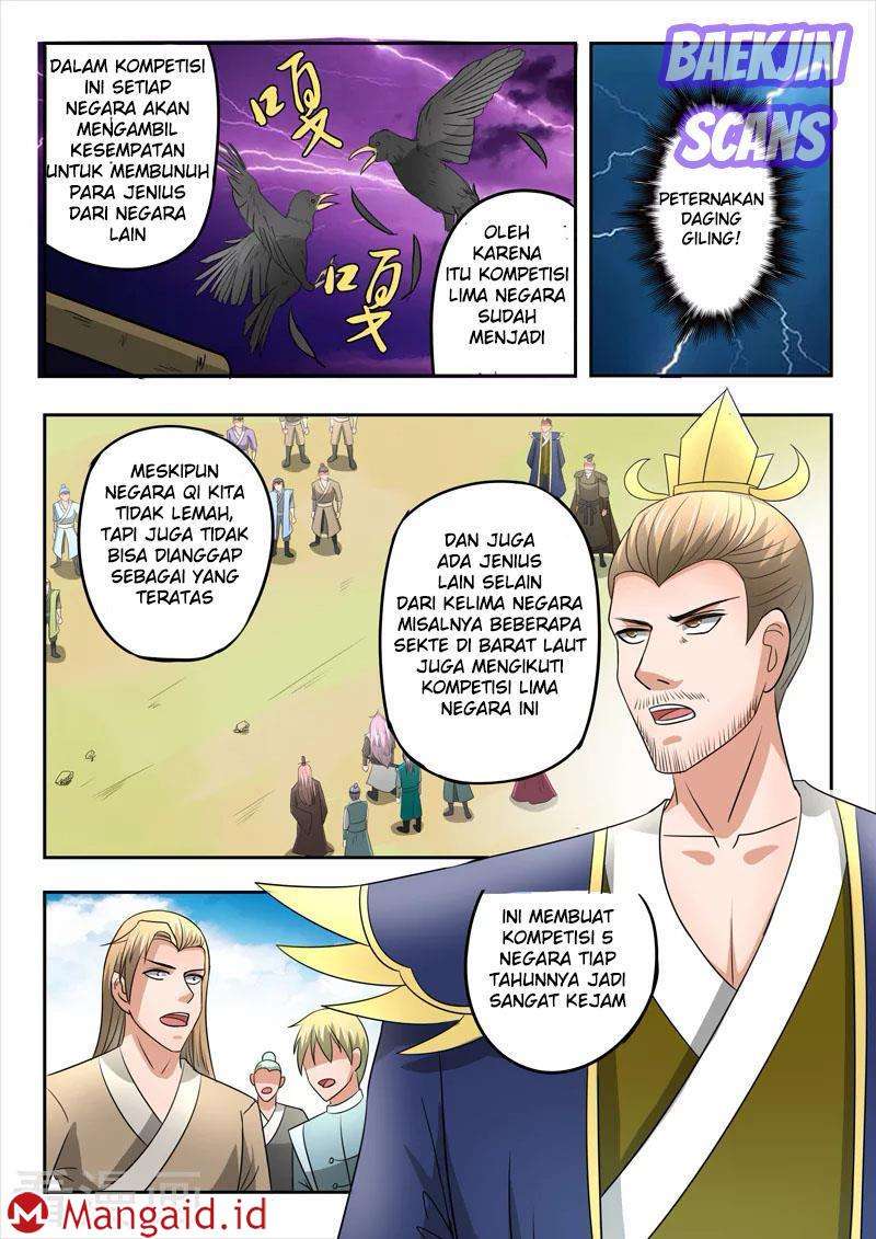 Martial Master Chapter 274 Gambar 40