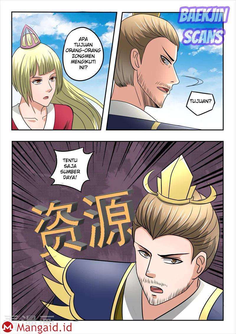 Martial Master Chapter 274 Gambar 42