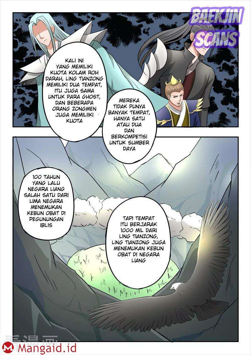 Martial Master Chapter 274 Gambar 43