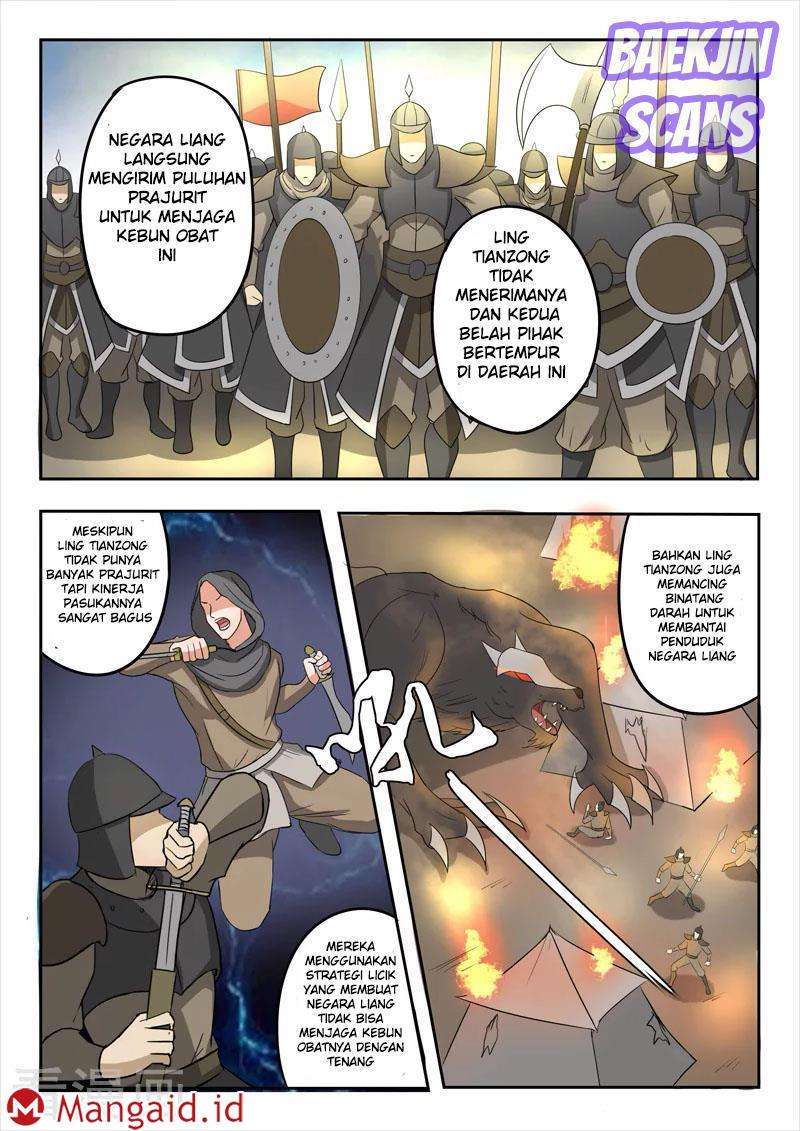 Martial Master Chapter 274 Gambar 44