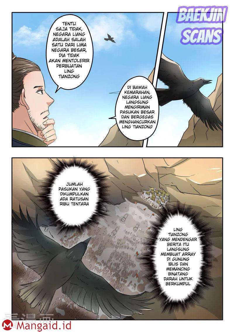 Martial Master Chapter 274 Gambar 46