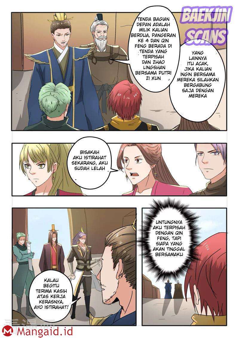 Martial Master Chapter 274 Gambar 51