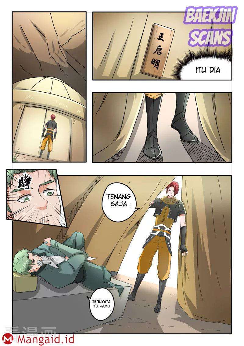 Martial Master Chapter 274 Gambar 52