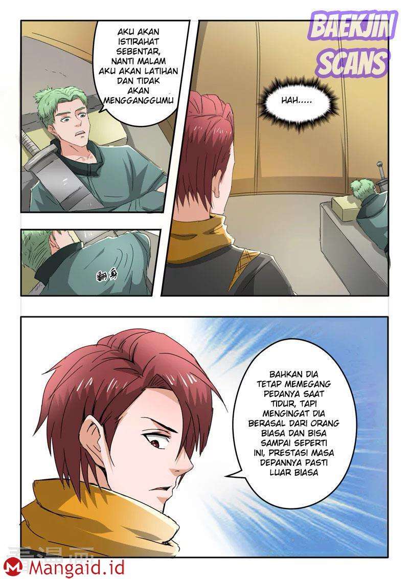 Martial Master Chapter 274 Gambar 53