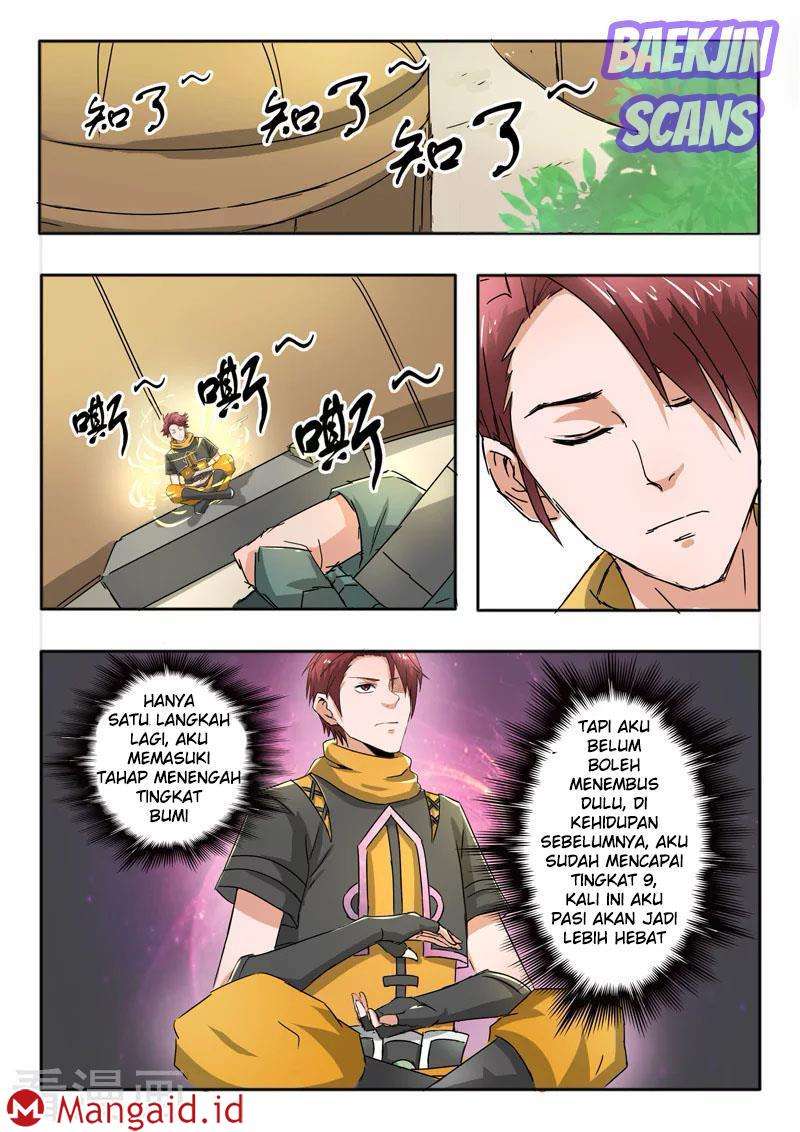 Martial Master Chapter 274 Gambar 54