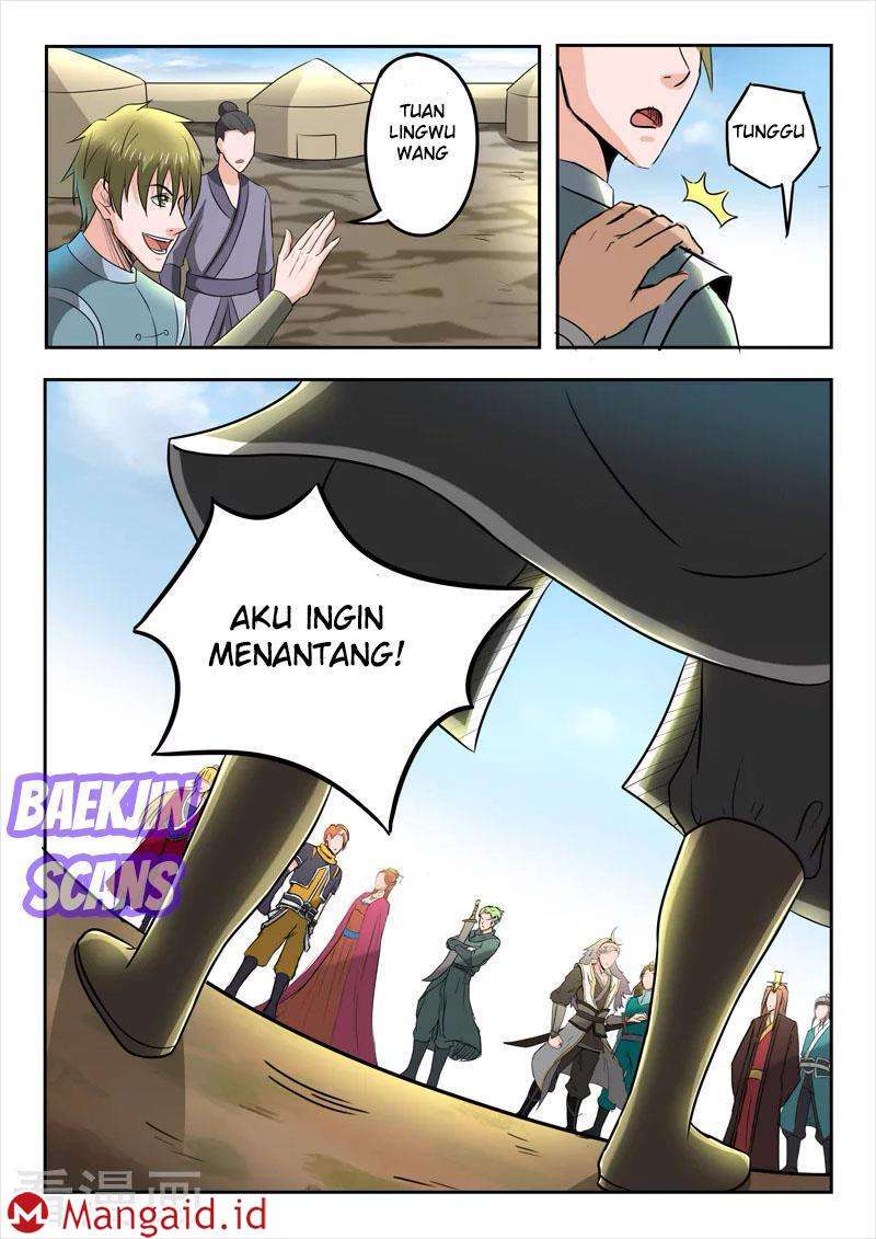 Martial Master Chapter 274 Gambar 9