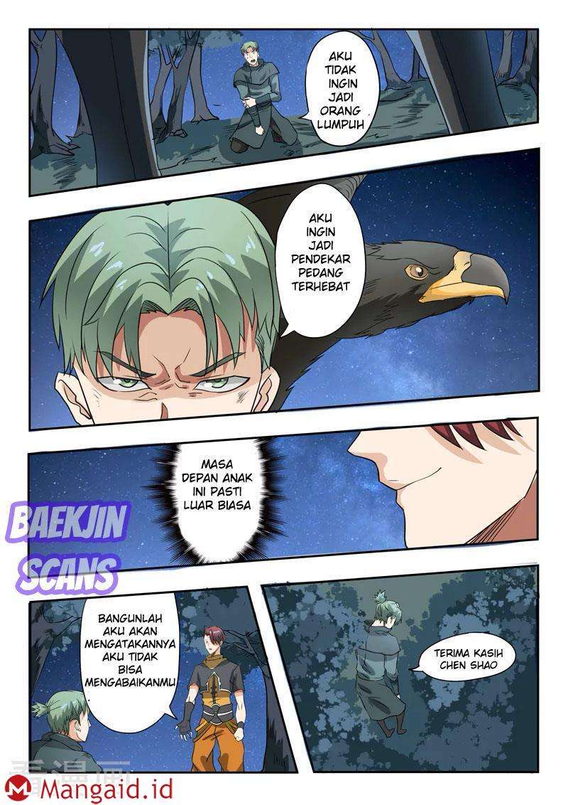Martial Master Chapter 280 Gambar 26