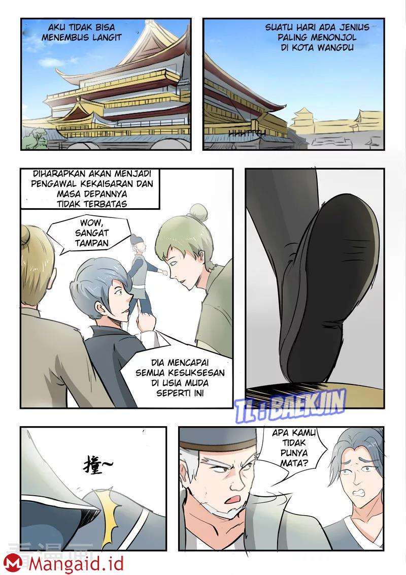 Martial Master Chapter 221 Gambar 13