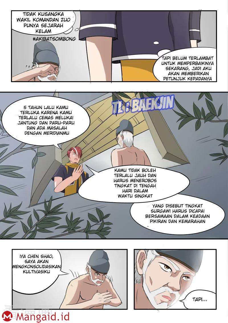 Martial Master Chapter 221 Gambar 16