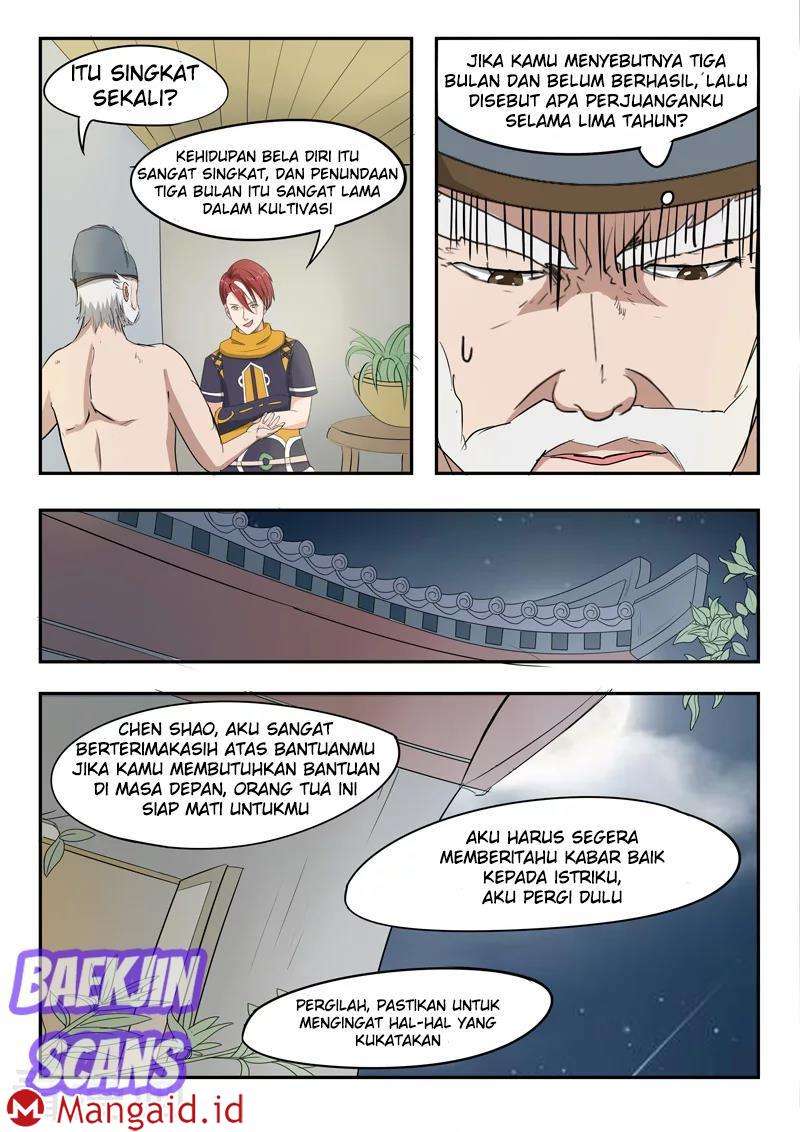 Martial Master Chapter 221 Gambar 18