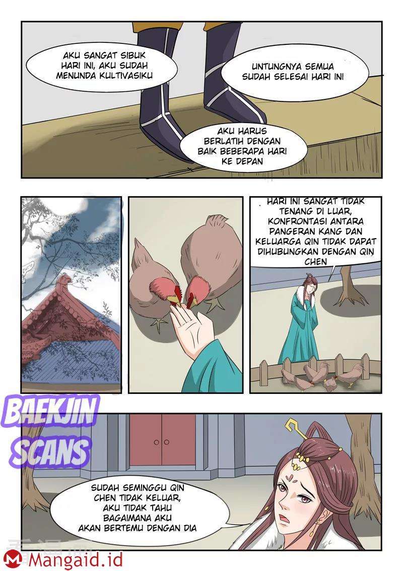 Martial Master Chapter 221 Gambar 19