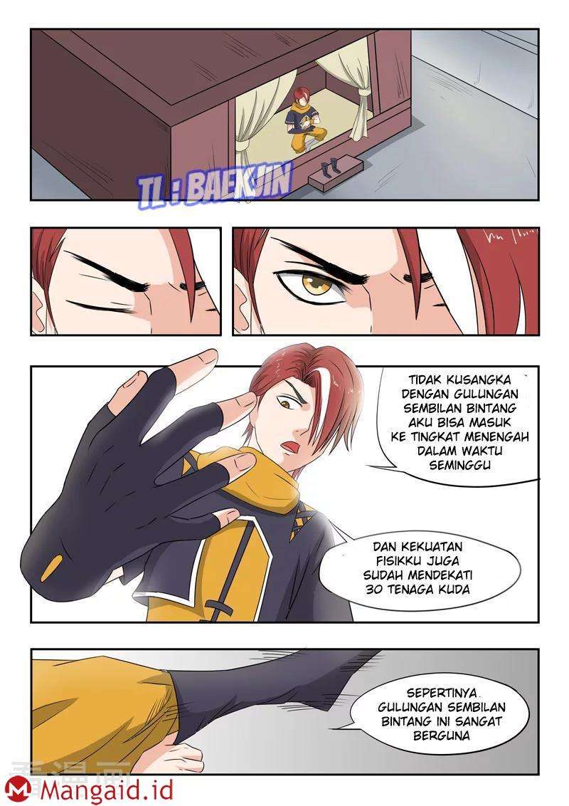 Martial Master Chapter 221 Gambar 20