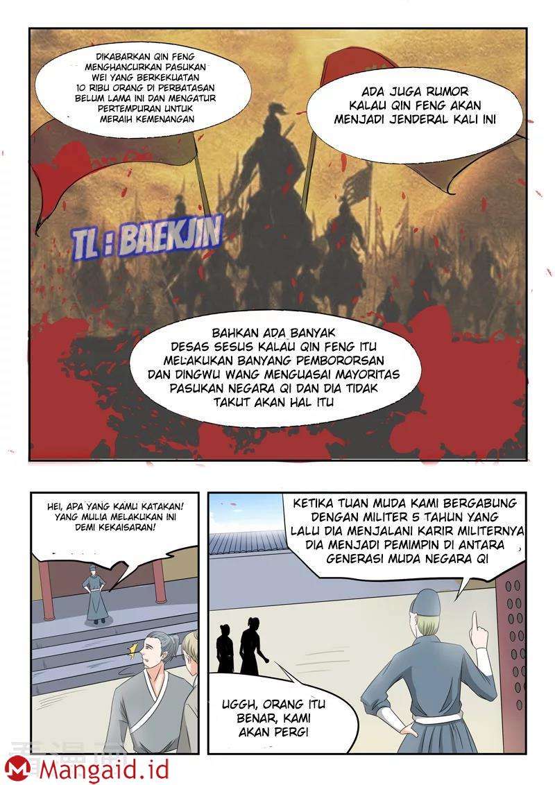 Martial Master Chapter 221 Gambar 22