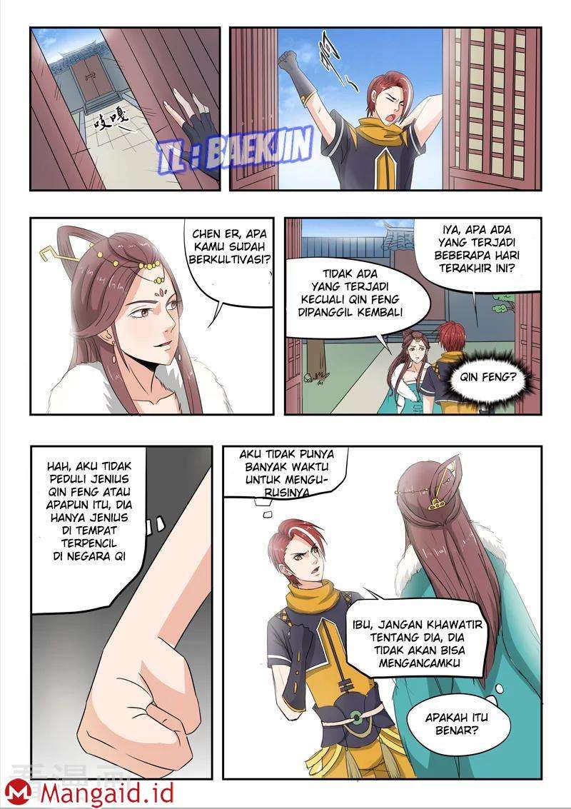 Martial Master Chapter 221 Gambar 23