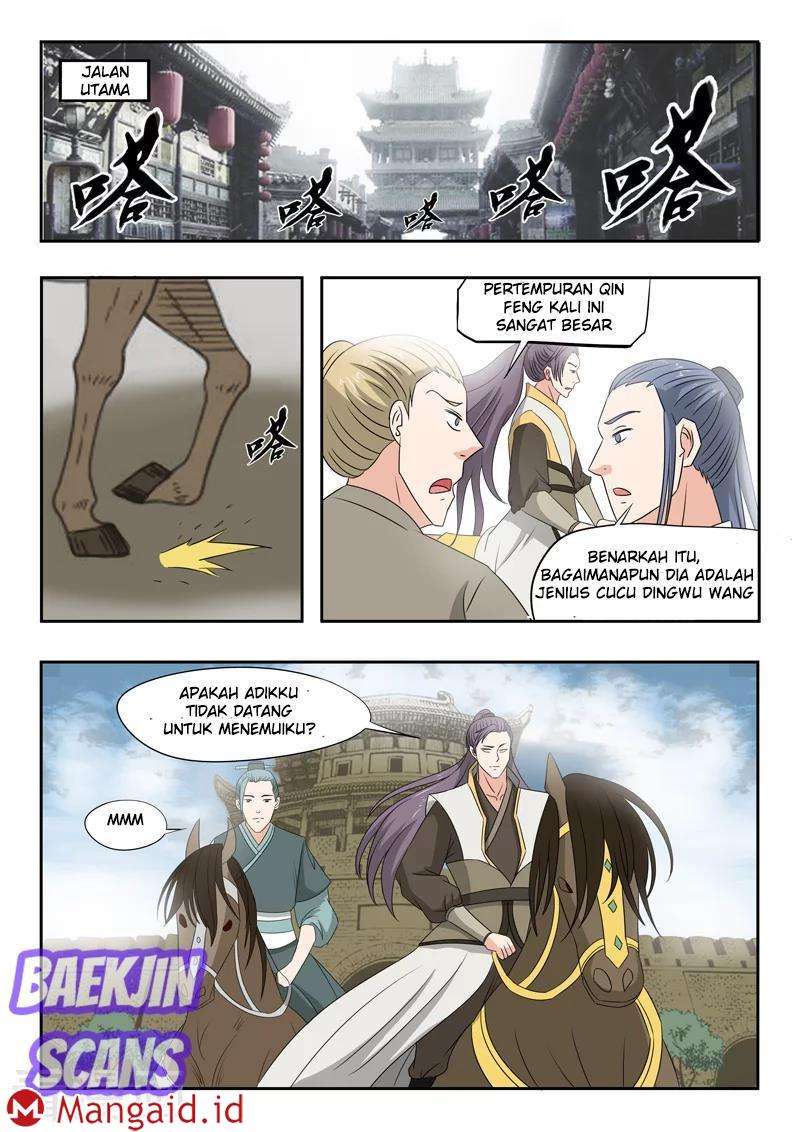 Martial Master Chapter 221 Gambar 24