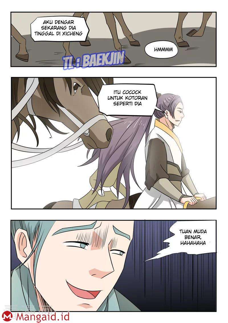 Martial Master Chapter 221 Gambar 26