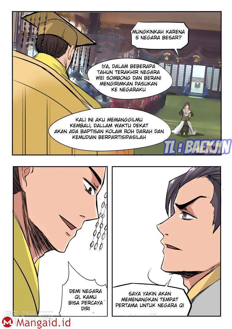 Martial Master Chapter 221 Gambar 31